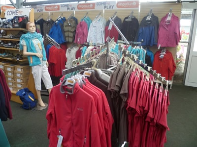 regatta clothing